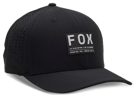 Casquette Fox Non Stop Tech Flexfit Noir