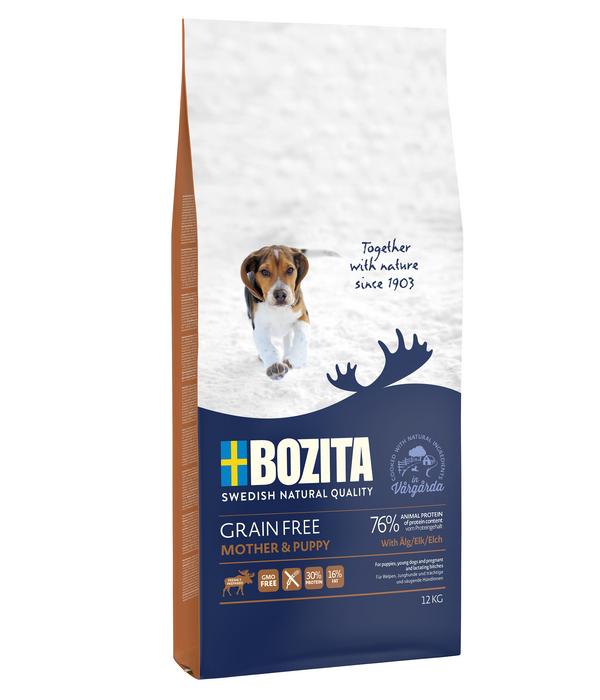 BOZITA Trockenfutter für Hunde Grain Free