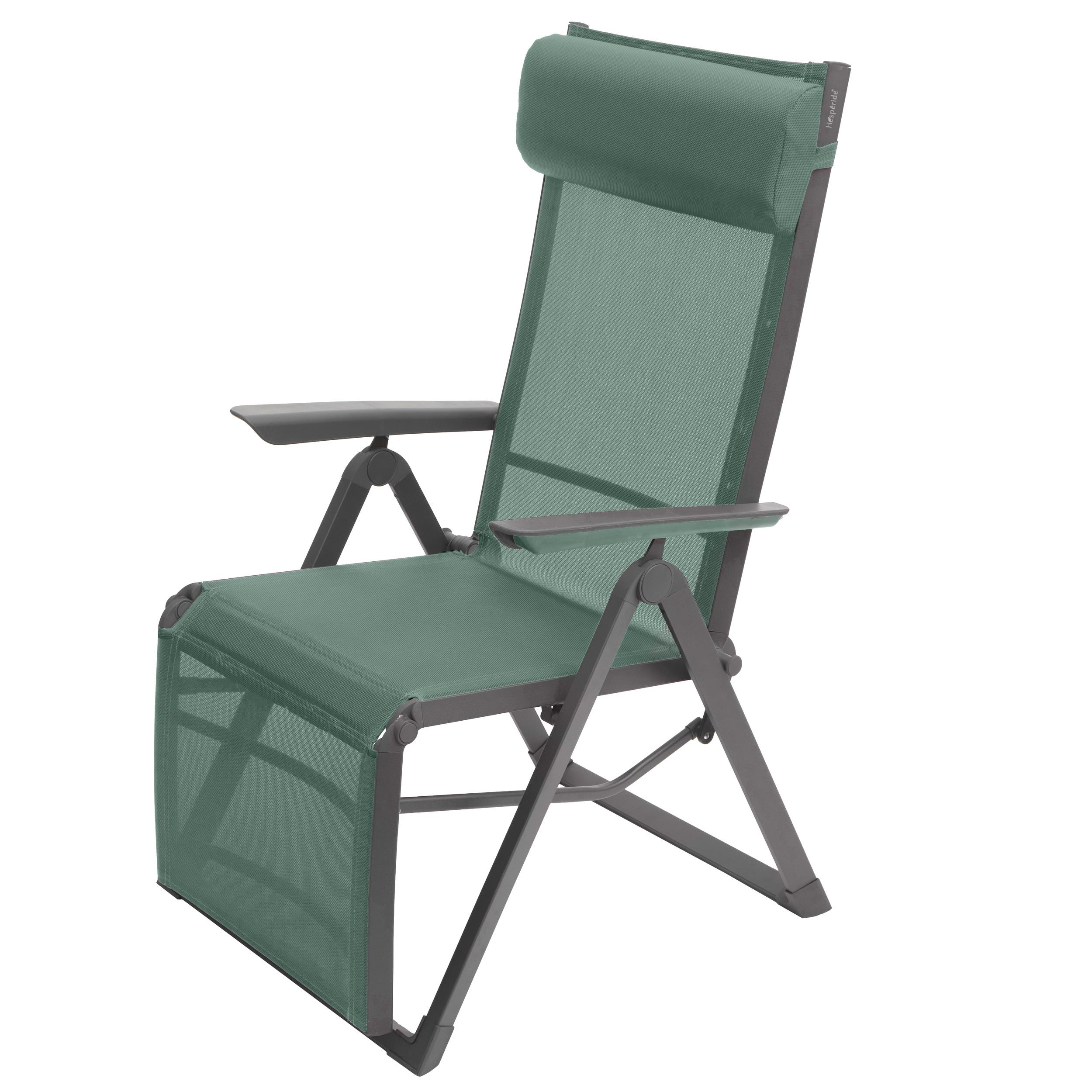 FAUTEUIL DECIMA OLIVE GRAPHITE