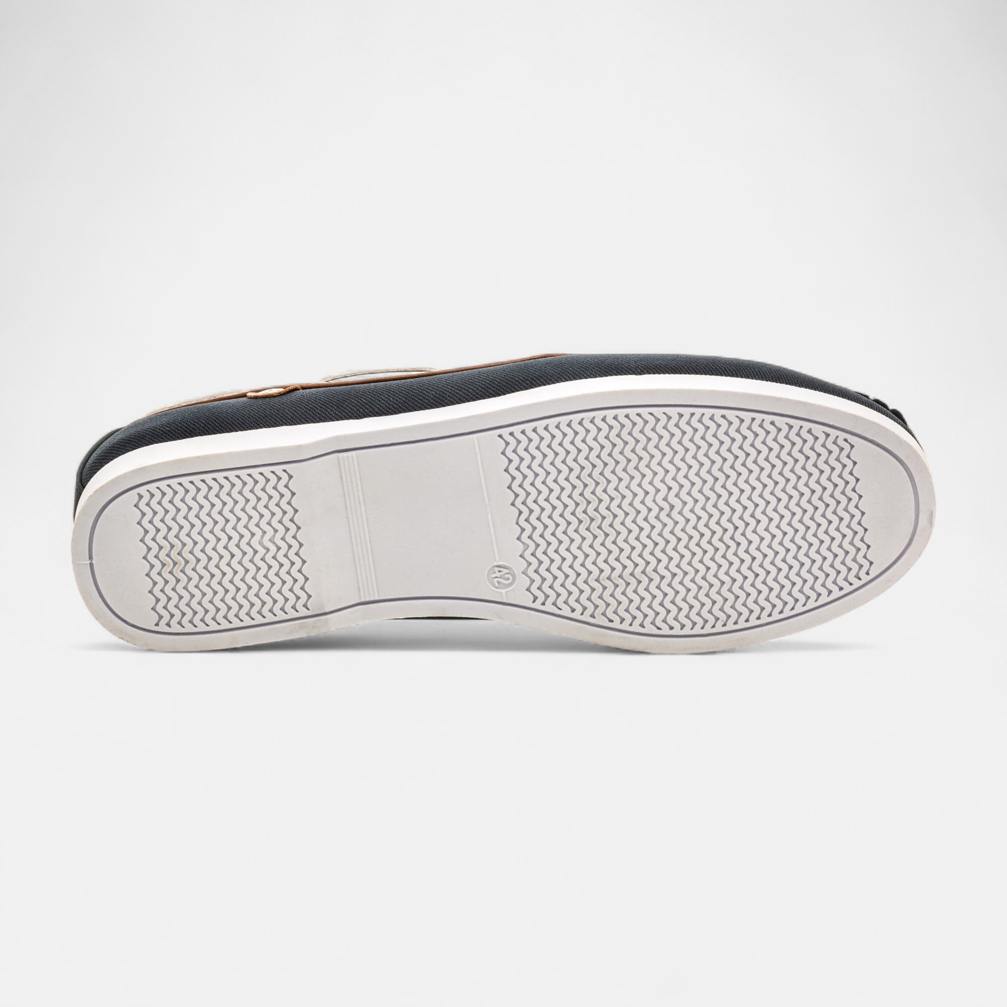 Chaussures bateau Homme bleu marine