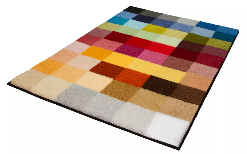 Badteppich Cubetto 75 x 120 cm