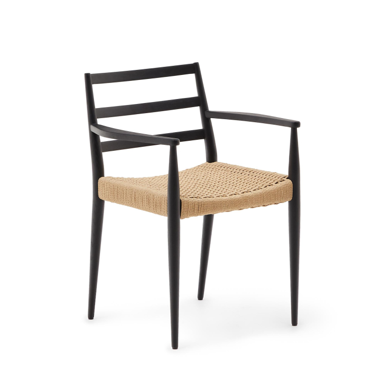 Kave Home Analy stoel zwart