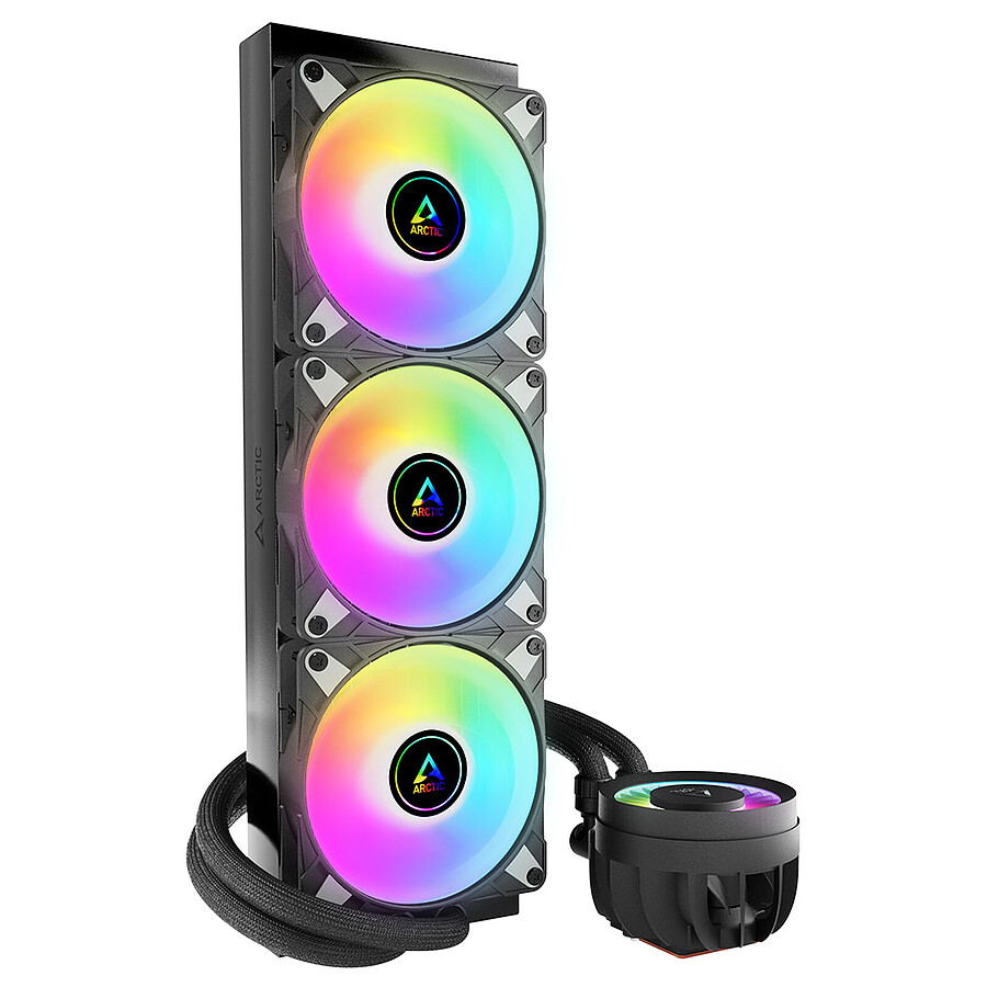 Arctic Liquid Freezer III 420 ARGB - Noir