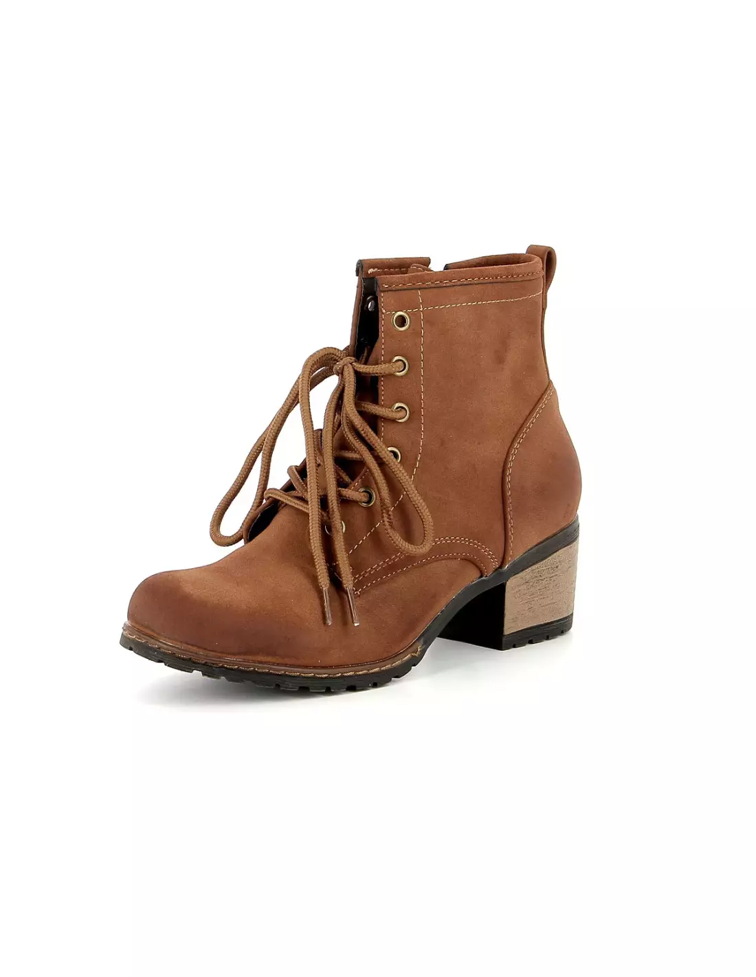 SUN & SHADOW 252229 - Boots & bottines 1Marron