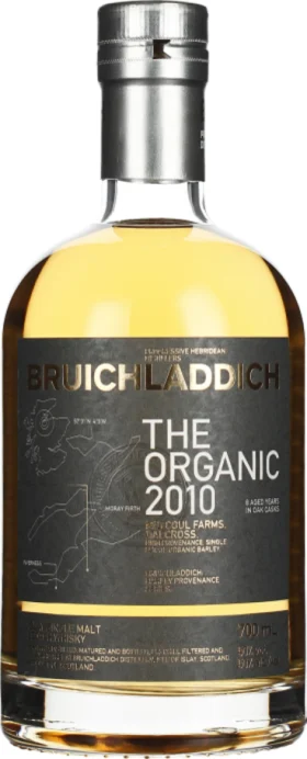 BRUICHLADDICH THE ORGANIC 2010 70CL