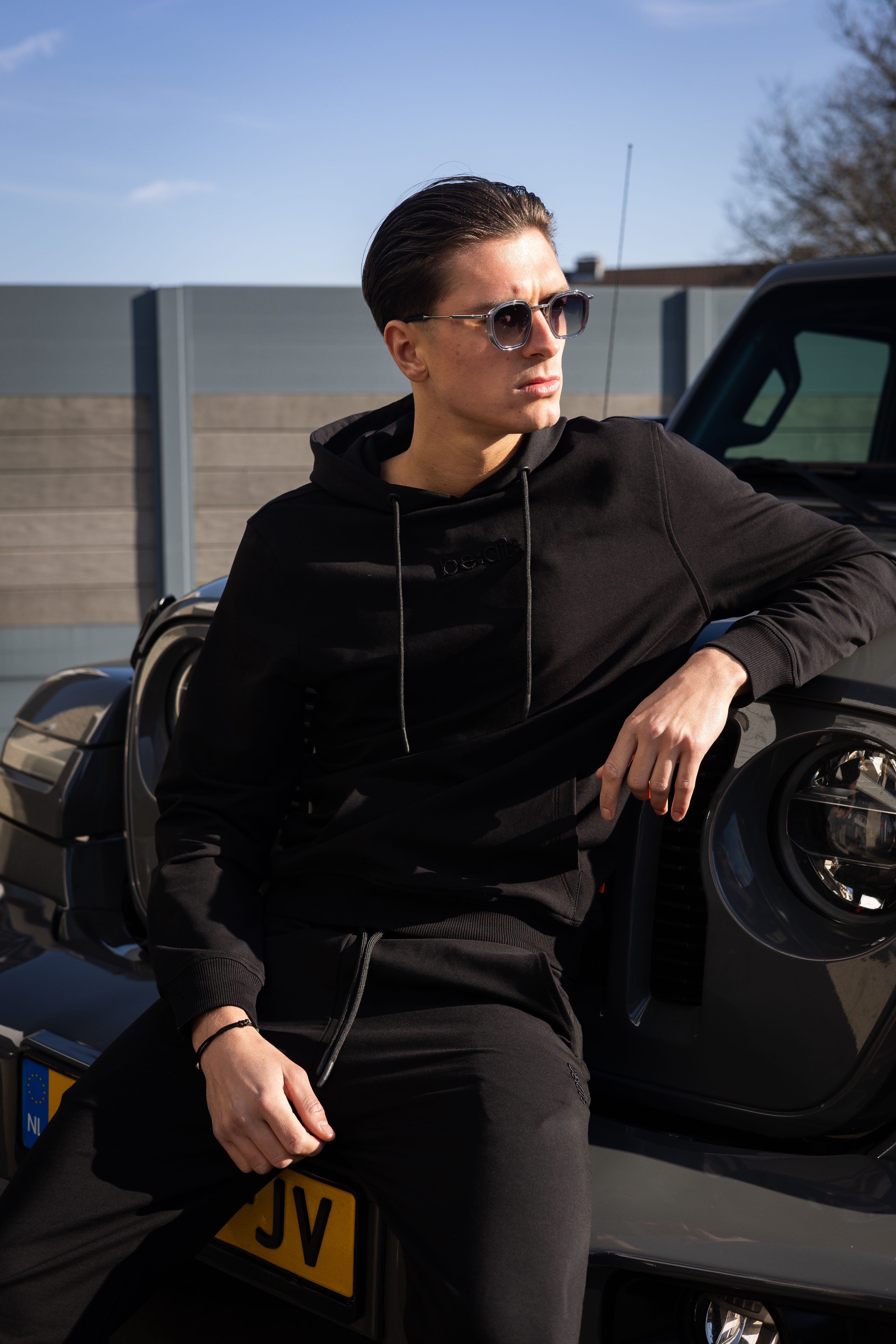 be:at:  Davy Hoodie