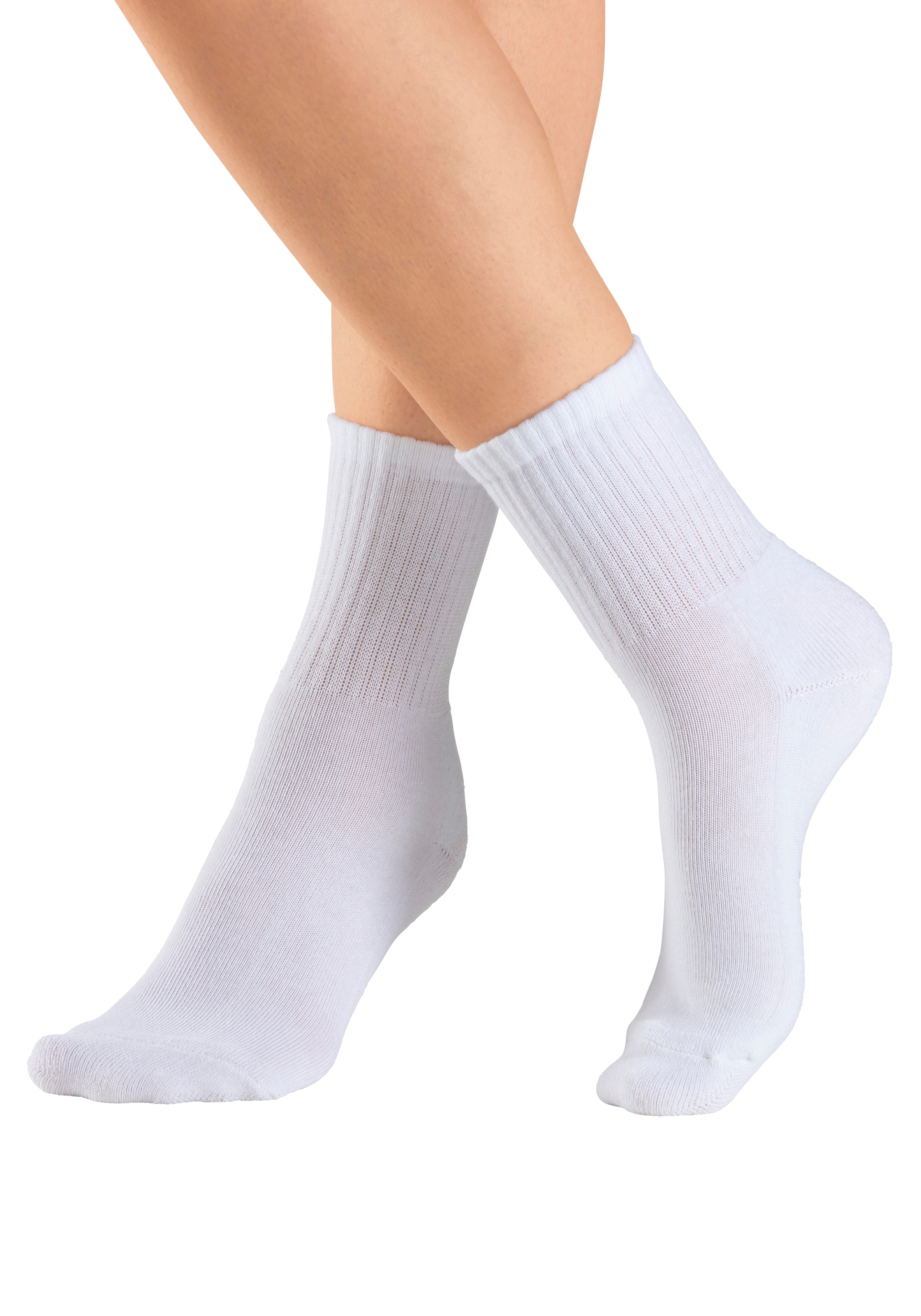 H.I.S Sportsocken Packung, 6 Stk. tlg. Fitness Pack mit zwei Längen in einer Packung