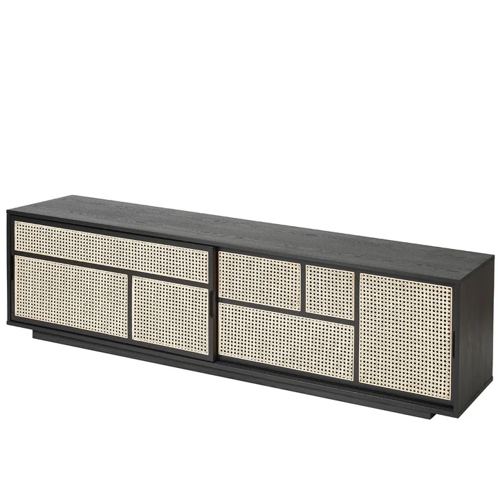 Design House Stockholm - Air Sideboard/ TV- Konsole, schwarz