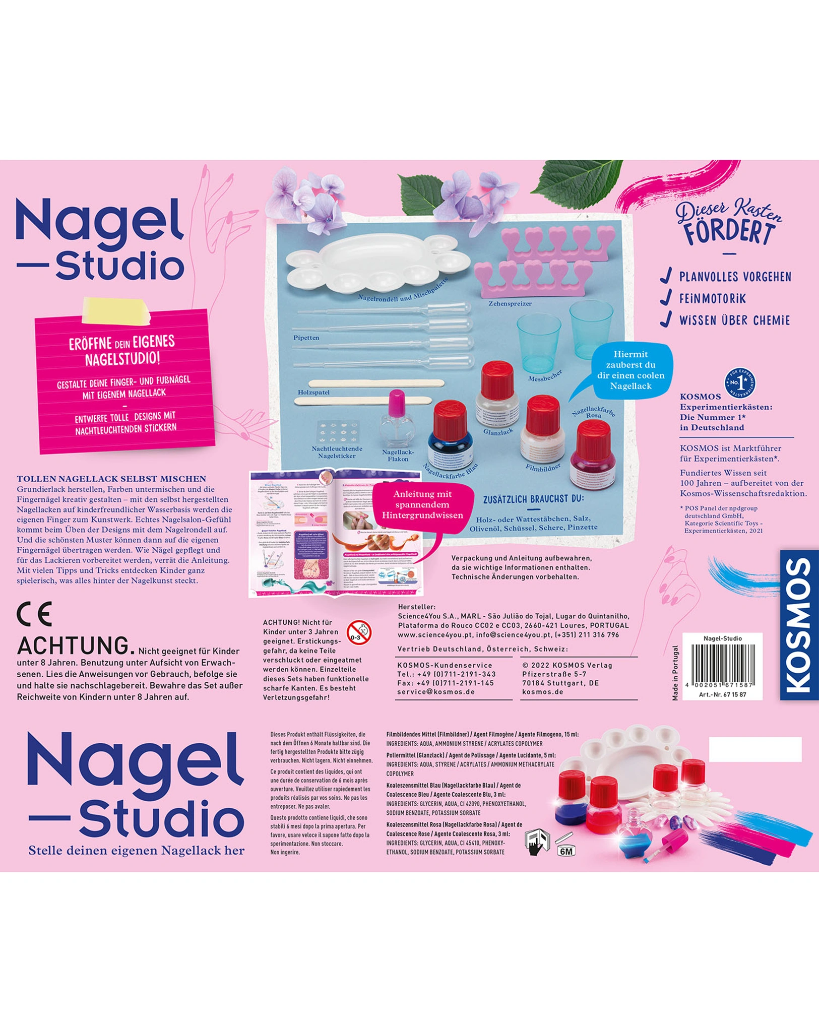 Experimentierkasten NAGEL-STUDIO