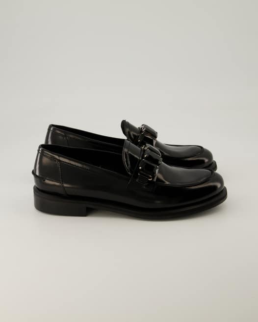 Maripe Genny Slipper in Schwarz