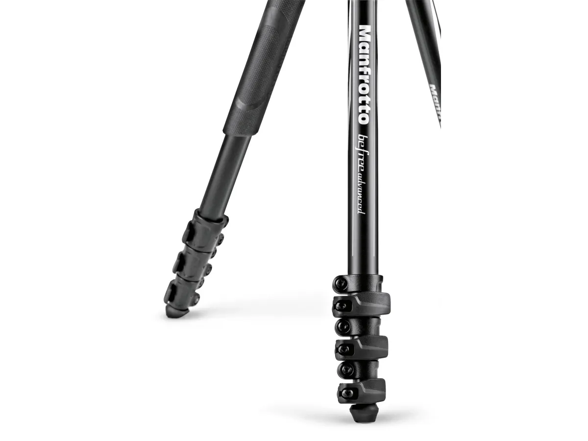 Manfrotto Befree Advanced MKBFRLA4BK-BH - Stativ med ben