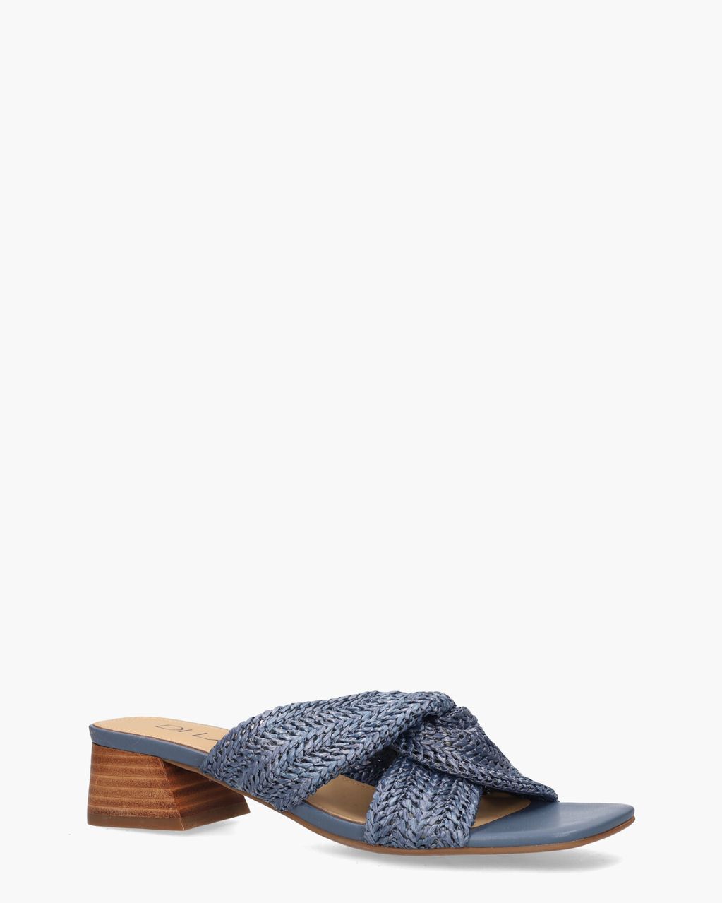 Di Lauro Terese Blauw Damesslippers