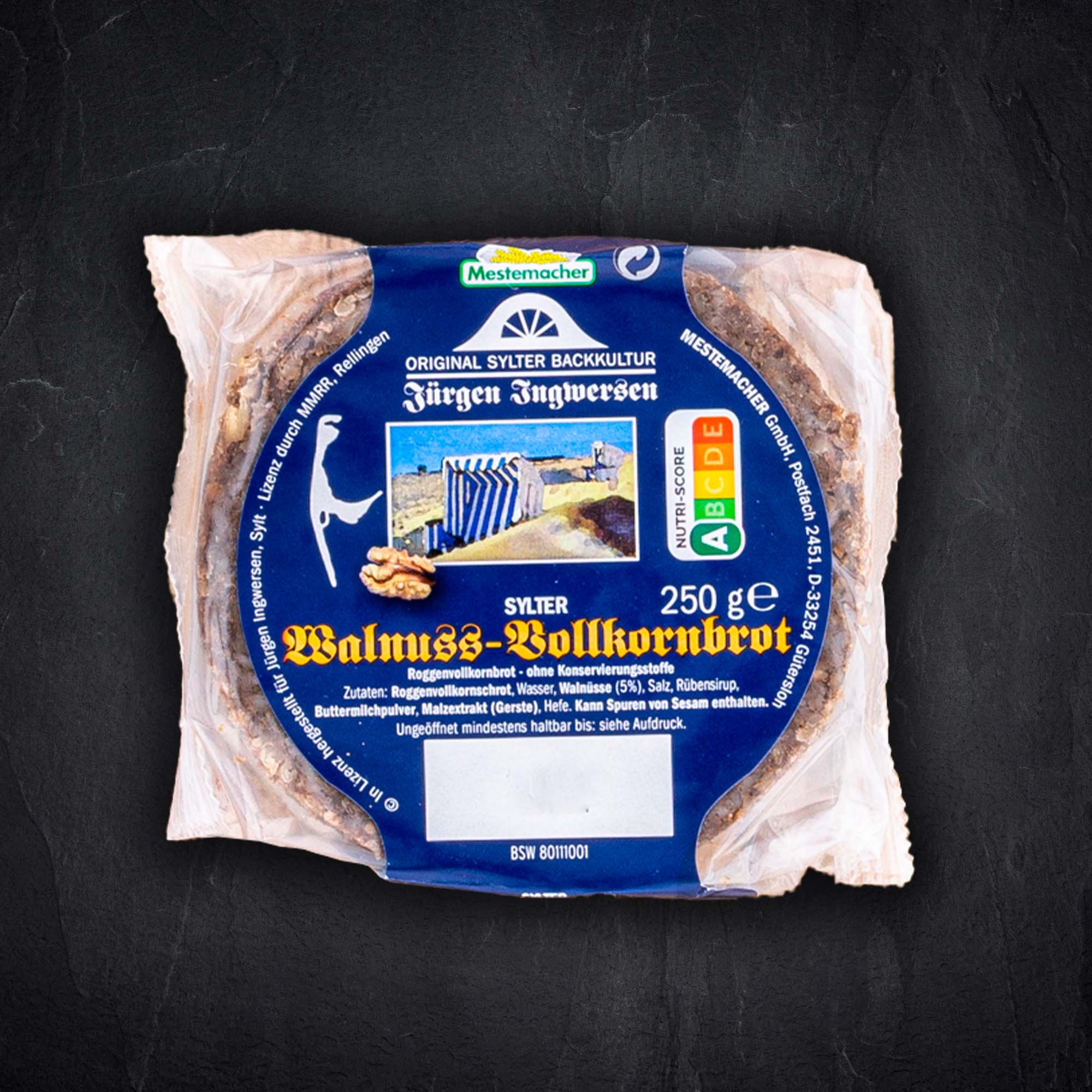 Sylter Walnussbrot