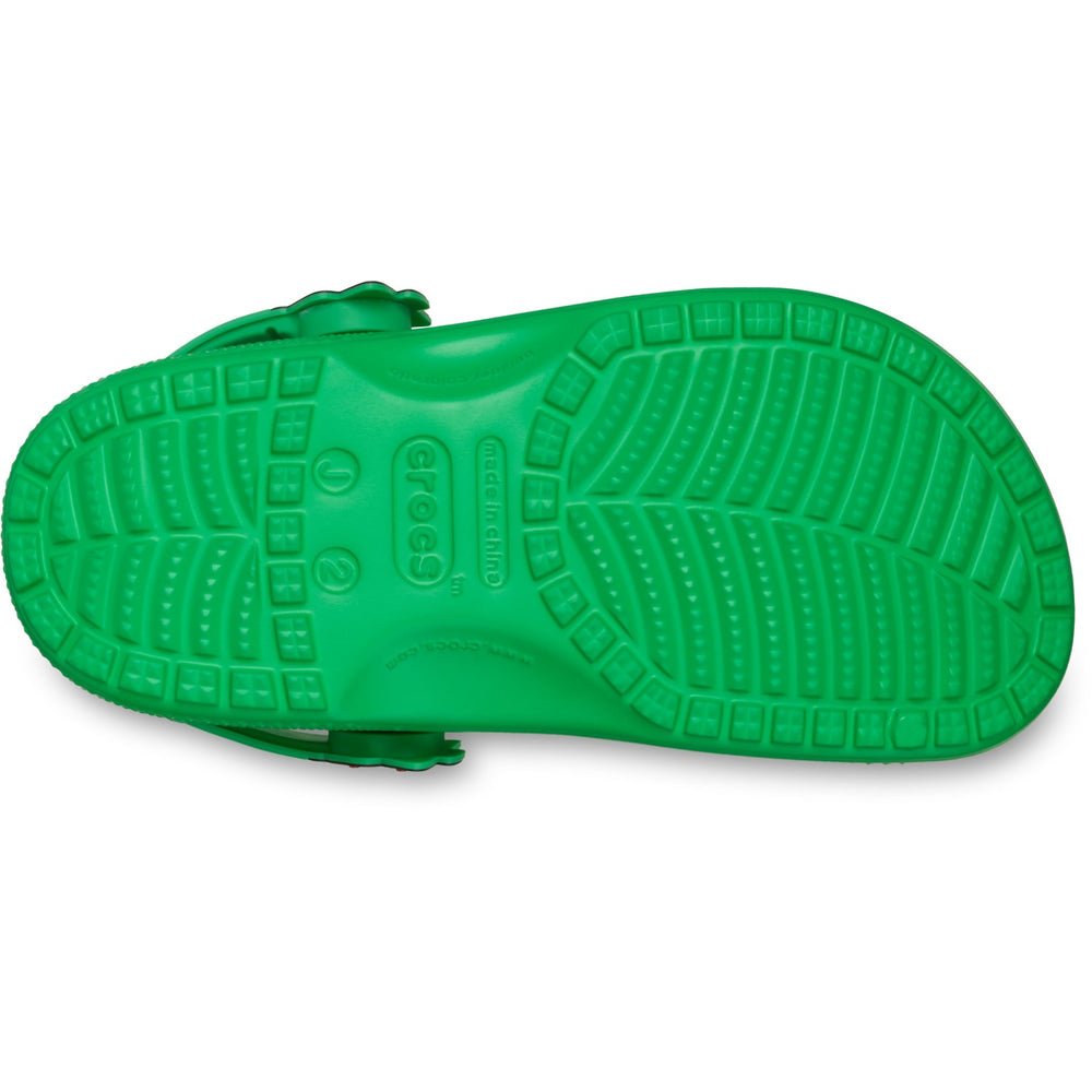 Køb Crocs Grass Green Classic Holiday Icons Lights