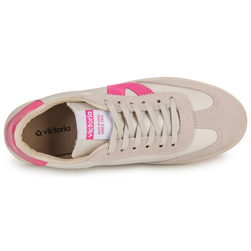 Victoria - BERLIN - Blanc / Rose