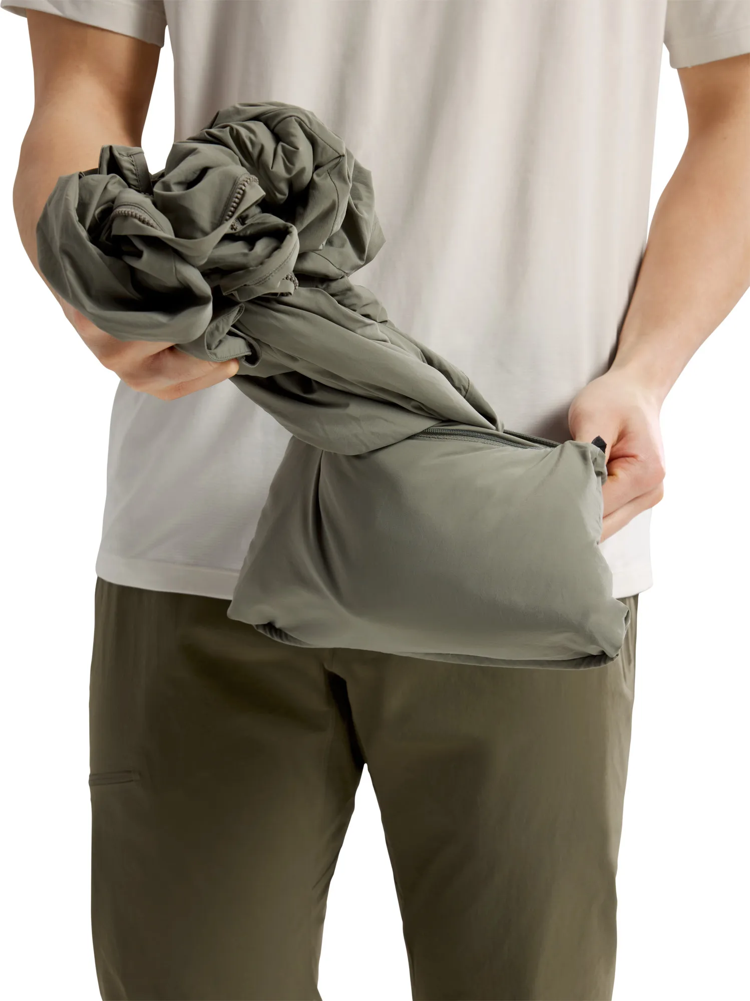 Arc'teryx Men's Atom SL Hoody Forage