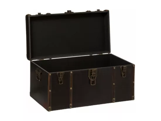 Lot de 3 Malles de Rangement 