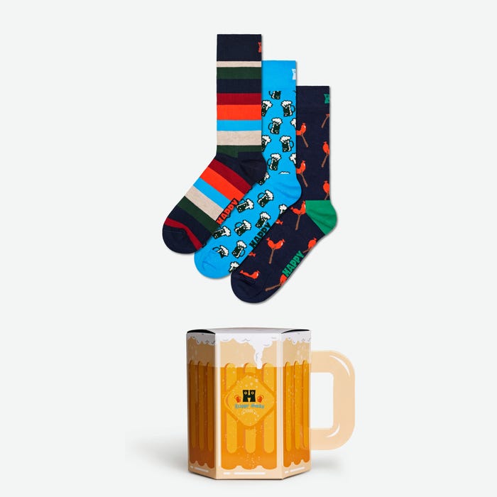Happy Socks-Happy Socks Geschenkset Beer