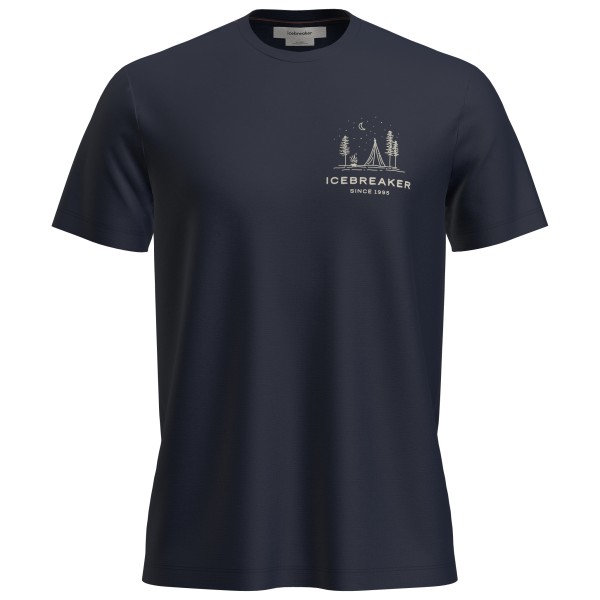 Icebreaker - Merino 150 Tech Lite S/S Tee Peaceful Pass - Haut en mérinos