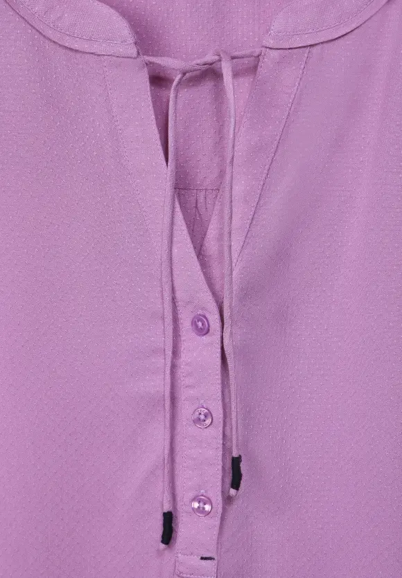 Dobby Tunikabluse - sporty lilac
