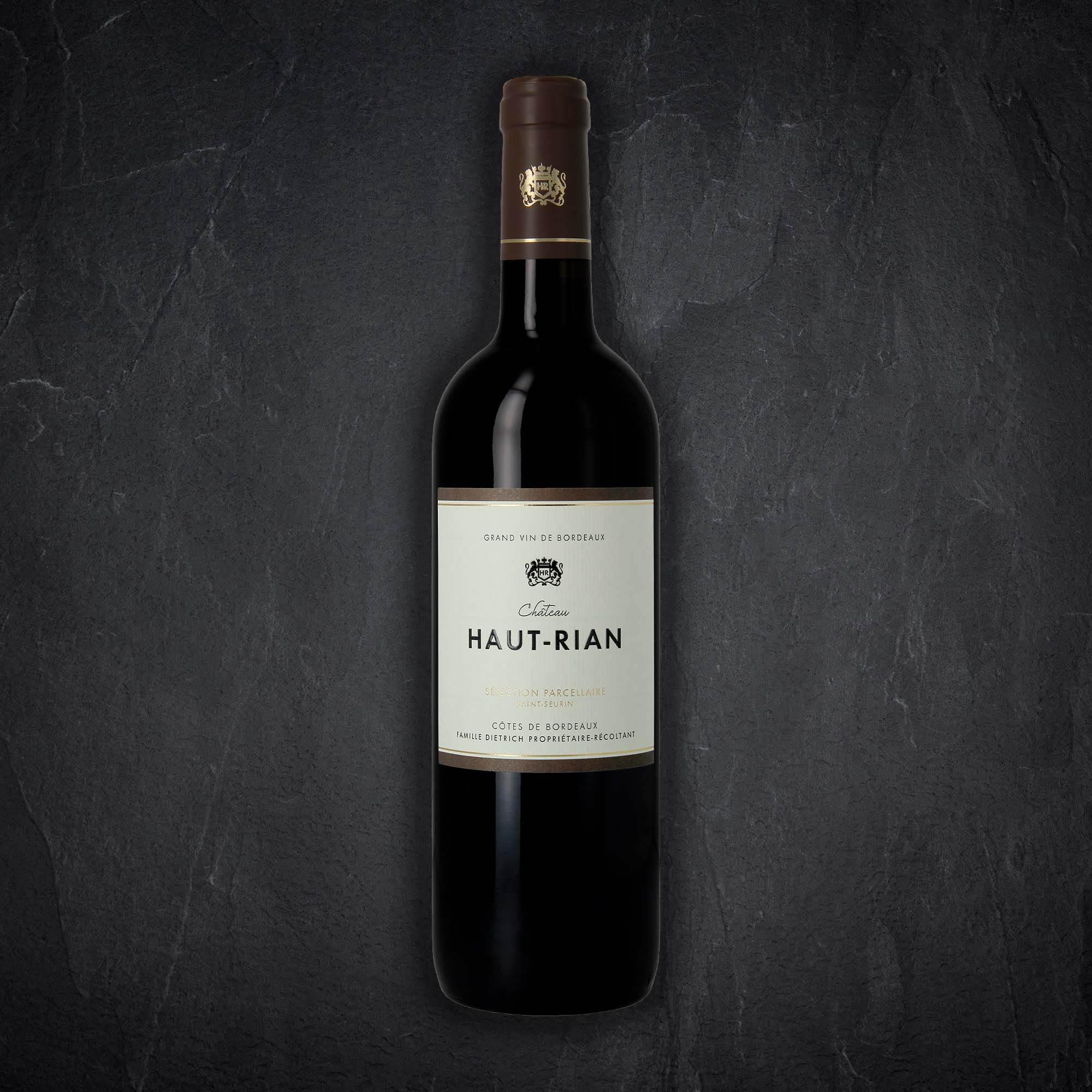 Château Haut Rian Cuvée Prestige 1er Cotes de Bordeuax AOC