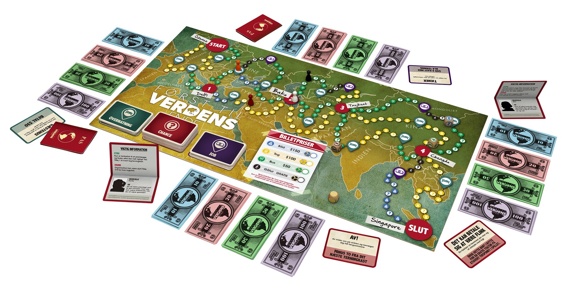 Games4U - Først til verdens ende