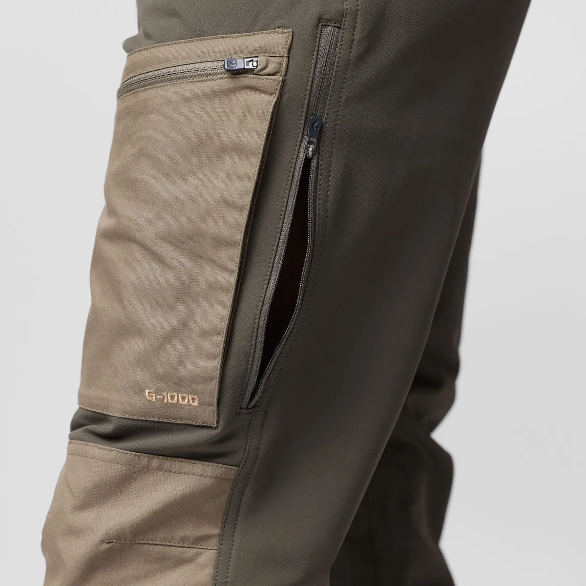 Fjällräven Men's Keb Agile Winter Trousers Dark Navy-Indigo Blue
