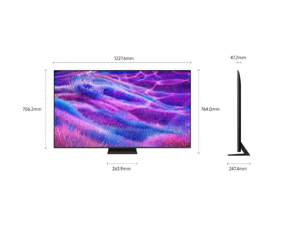 TV NEO QLED SAMSUNG TQ55QN80FAUXXC (55\