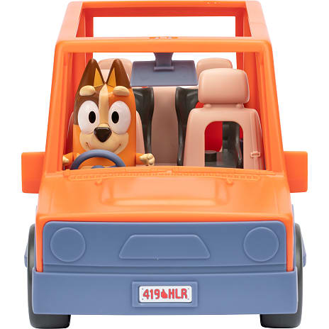 Bluey familiens 4WD feriebil