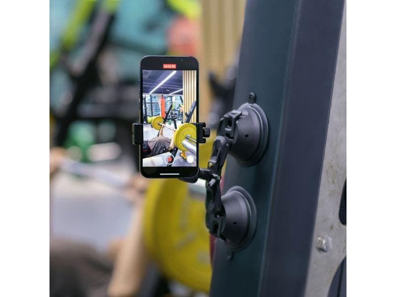 Smallrig Halterung Port. Dual Suction Cam Mount SC-2K Tragbare Dual-Saugnapf-Kamerahalterung