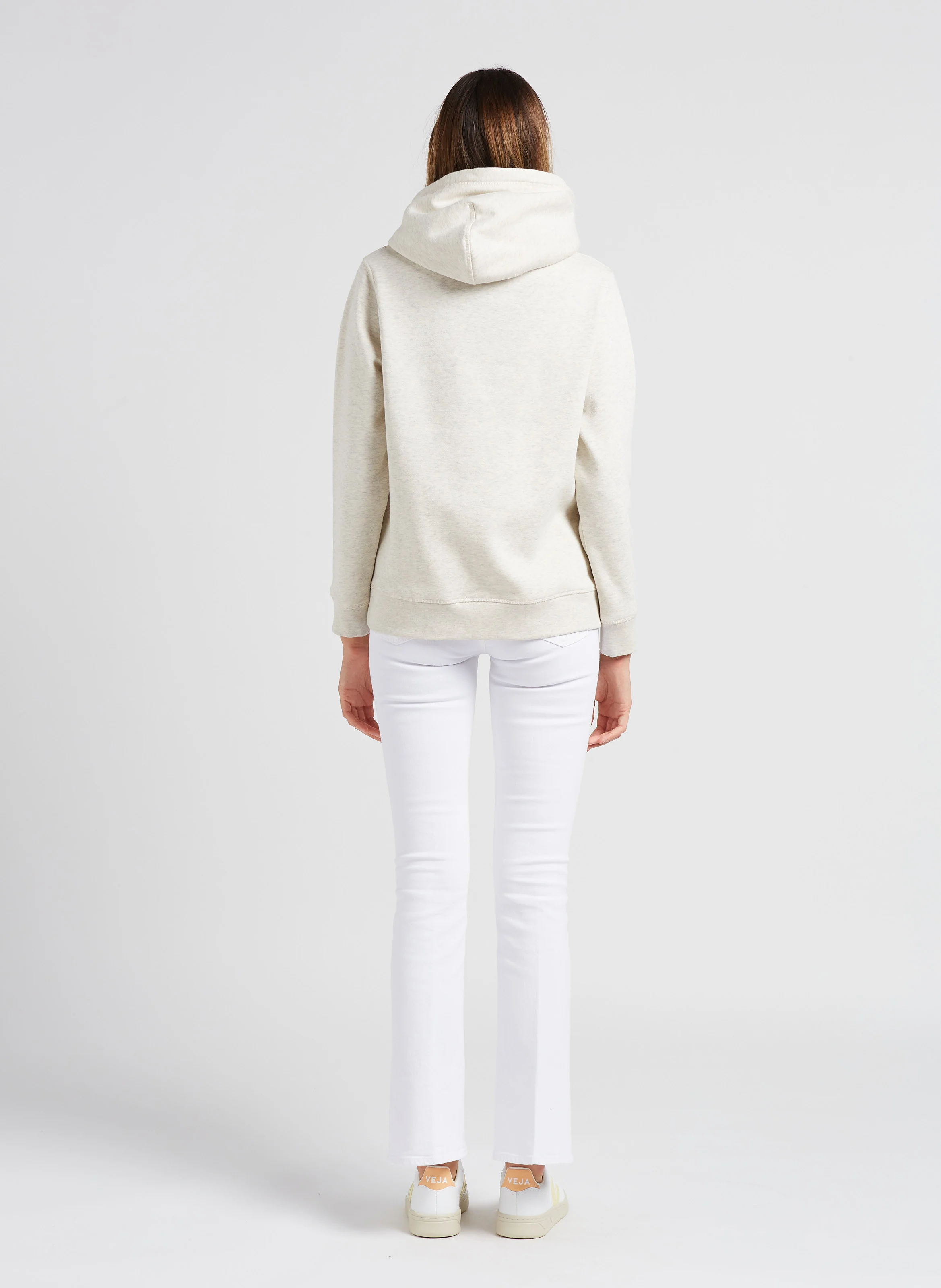 Jean bootcut stretch | Blanc