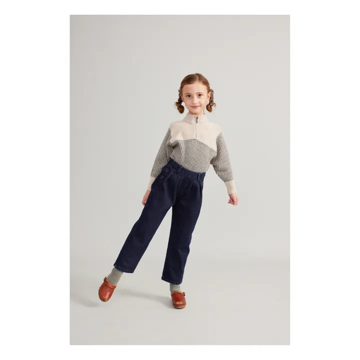 Soor Ploom Pantalon Denim Coton Recyclé Pippi | Denim brut