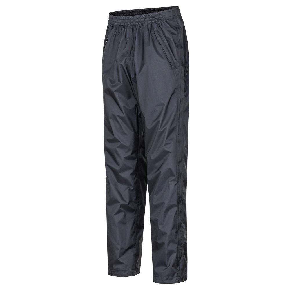 Marmot PreCip Eco Full Zip Short Regenhose Herren schwarz