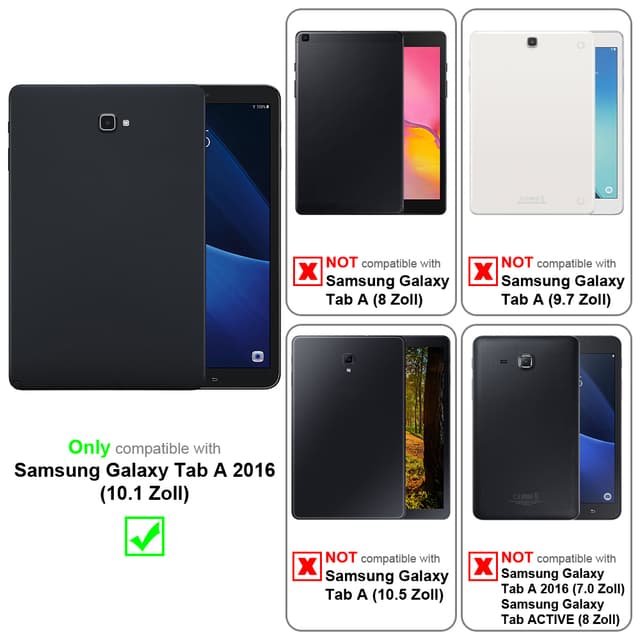 Samsung Galaxy Tab A 2016 (10.1 tomme) Skærmbeskytter