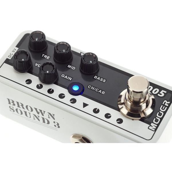 Mooer Micro PreAMP 005 Brown Sound 3