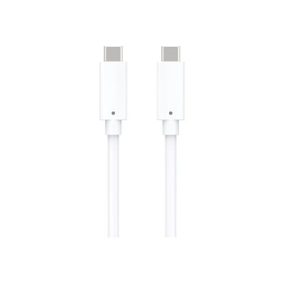 Bigben - Câble de charge et de synchronisation USB-C - 2 m - blanc