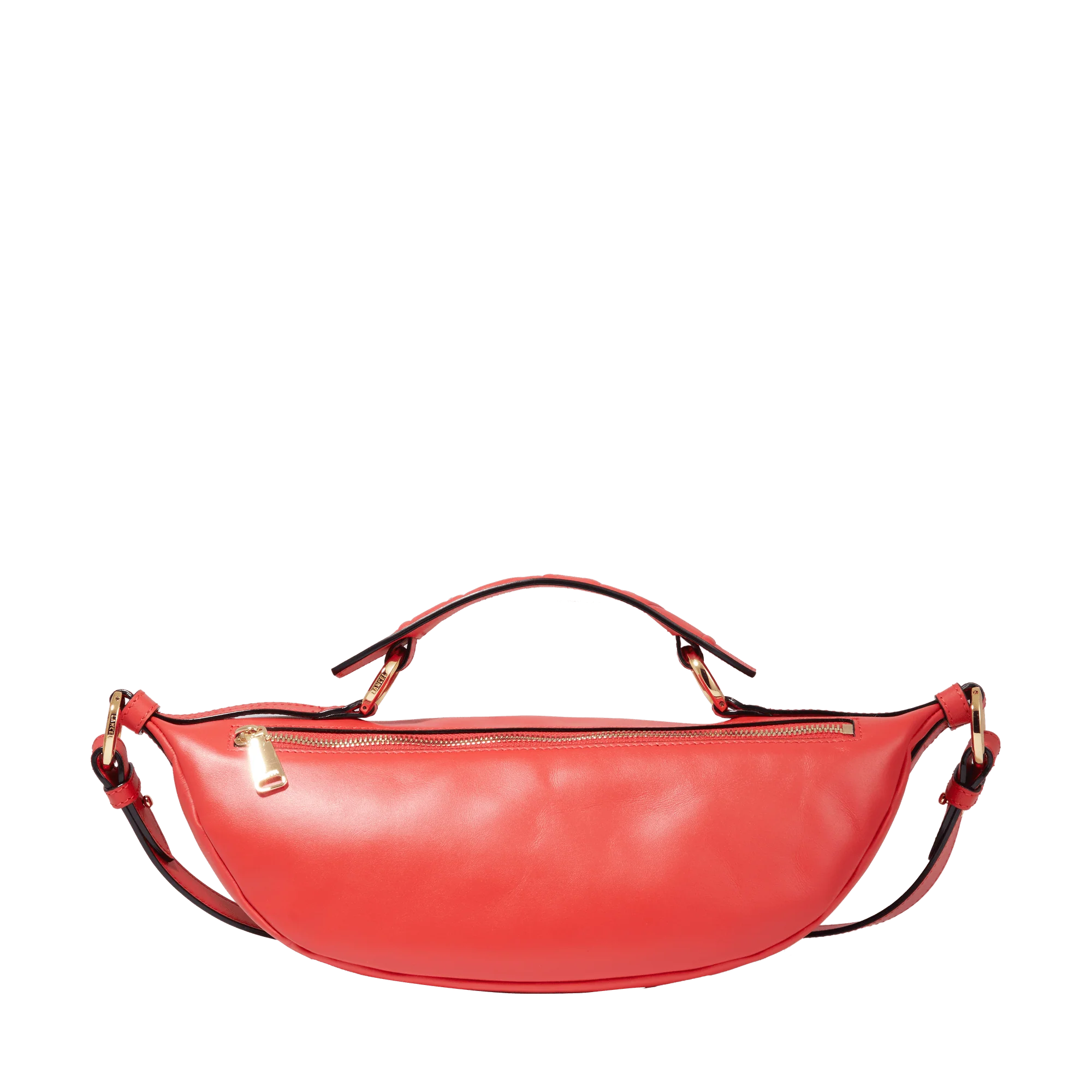 Sac porté croisé S Origami de Lancel-Multico Tomate