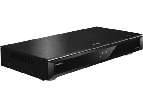 [OUTLET] - Panasonic DMR-UBS90 - 3D Blu-ray diskoptager med TV tuner og HDD - KUN til parabol-TV