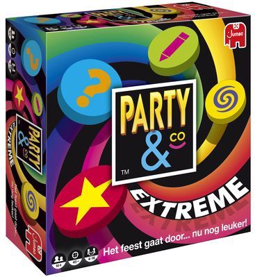 Jumbo - Party & Co Extreme - Bordspel