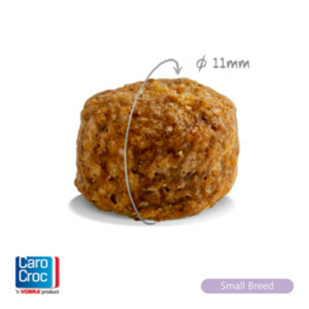 CaroCroc Hondenvoer Small Breed 12,5 kg