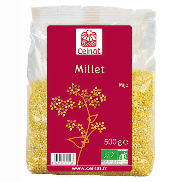 Millet doré décortiqué bio