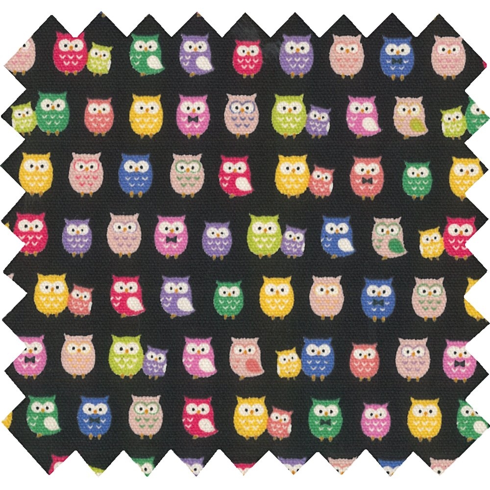 Coupon Tissu 50 Cm Multichouettes