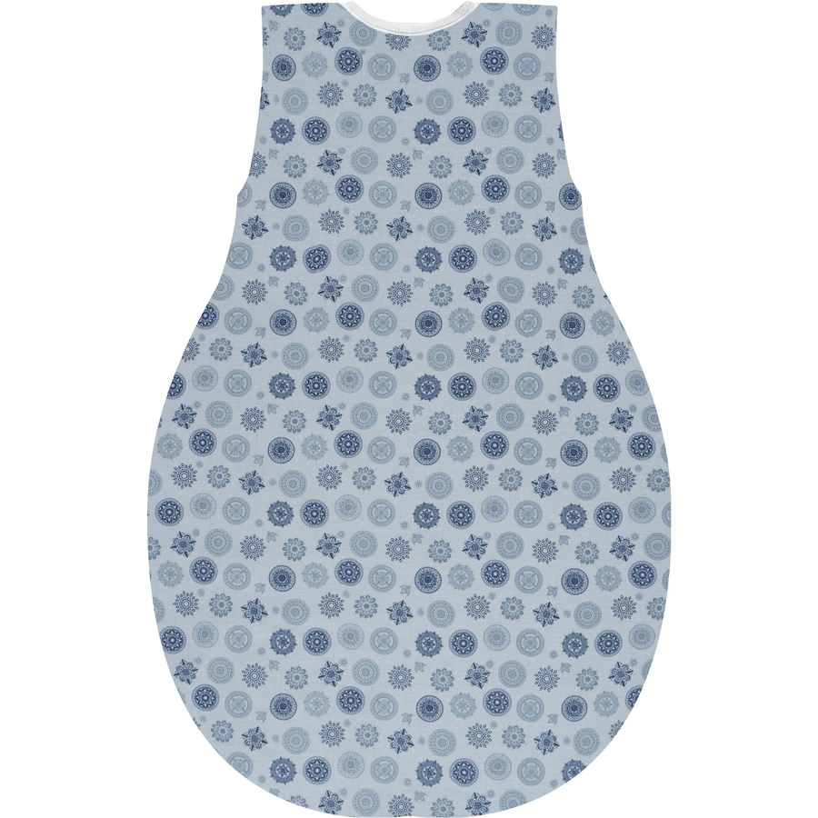 Alvi® Kugelschlafsack Thermo Henna blau