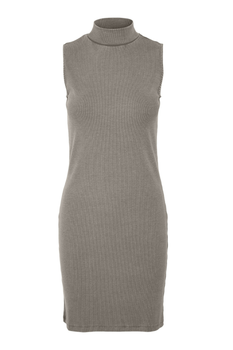 Vero Moda taupe dames jurk