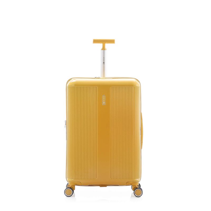 Valise rigide 9925 Extensible 66 cm Moutarde