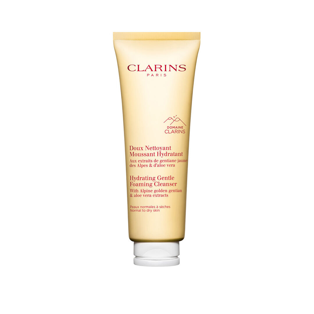 CLARINS Cleansing Doux Nettoyant Moussant Hydratant - 125ml