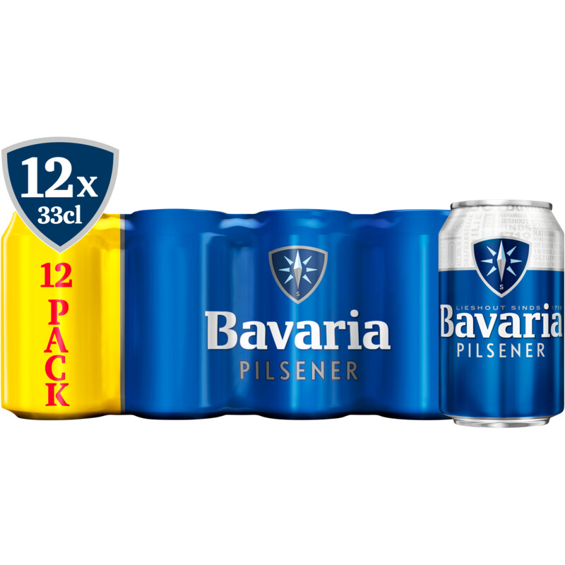 Bavaria Pilsener tray