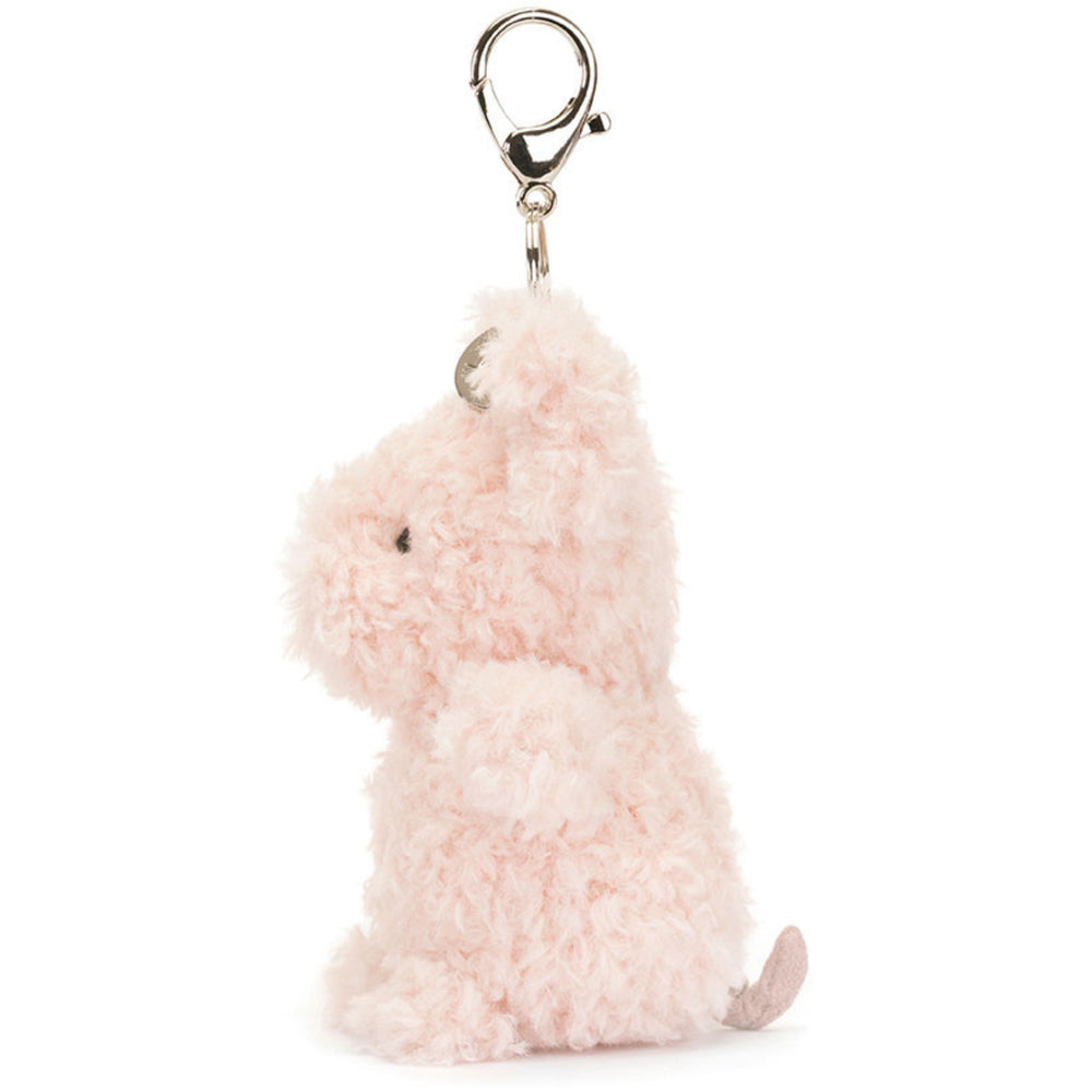 Køb Jellycat Little Pig Taske Charm