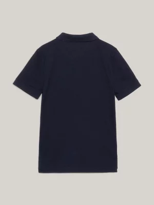 Polo Varsity Logo de Corte Regular