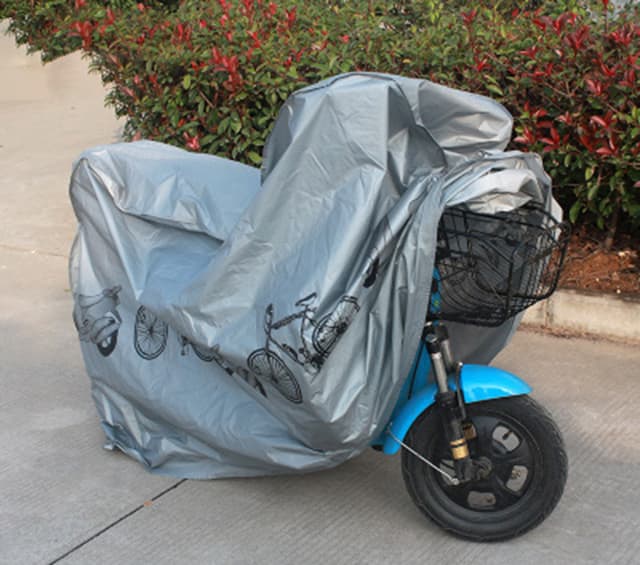Cykelcover, regnbeskyttelse og UV